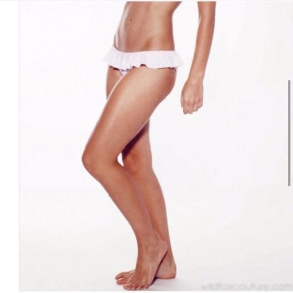 NWT Wildfox Barbie Underwire Floral Stripe Top - Picture 9 of 11